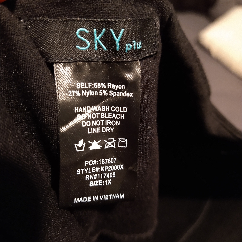Stretch Panel Pants
